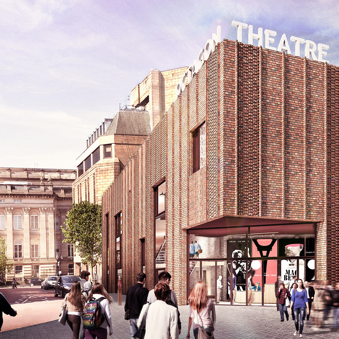 Octagon Theatre: Reimagined