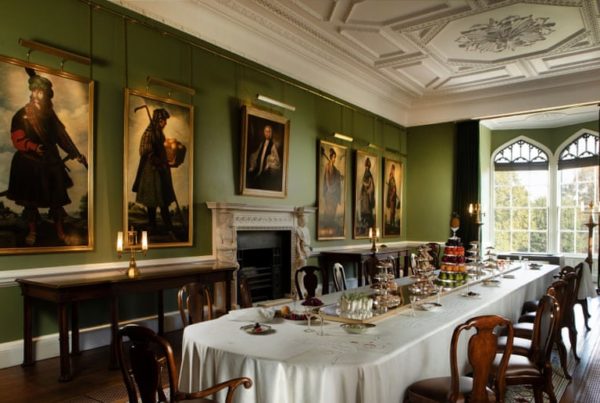 dining room heritage fundraising success
